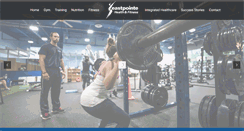 Desktop Screenshot of eastpointehealthandfitness.com