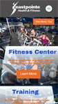 Mobile Screenshot of eastpointehealthandfitness.com